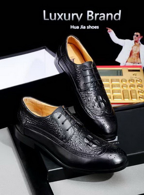 LV Business Men Shoes--214